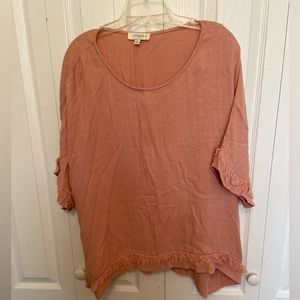 Another beautiful Umgee top that will go with any type of britches. Very comfy.
